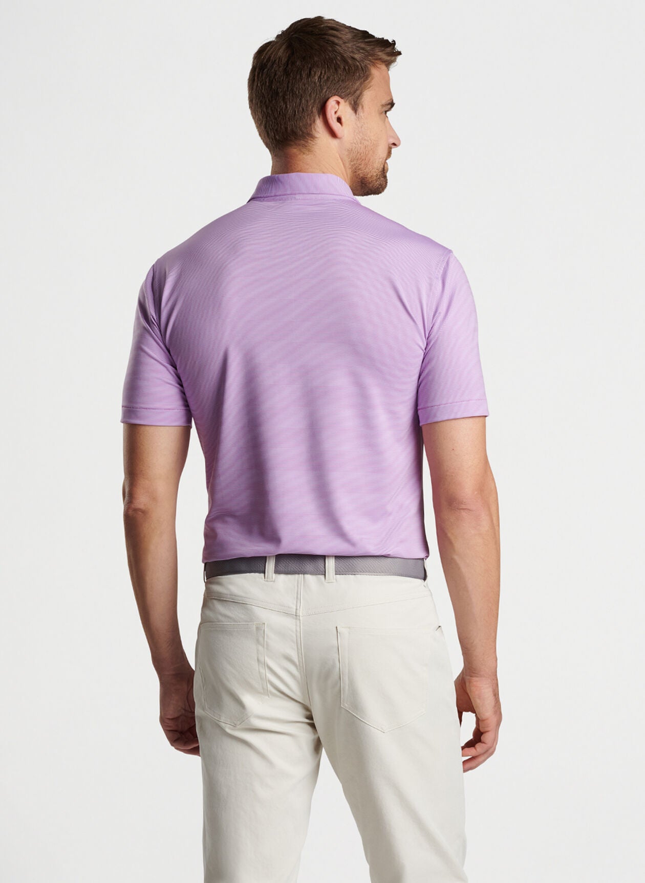 Peter Millar Jubilee Stripe Performance Polo