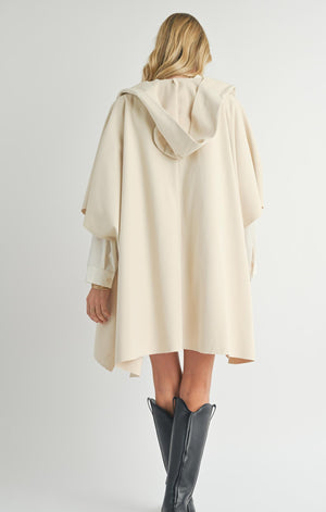 SADIE AND SAGE Women Jackets Sadie And Sage Lisha Belted Poncho || David's Clothing