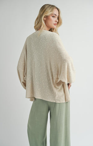 SADIE AND SAGE Women's Sweaters Sadie And Sage Core Memory Open Cardi || David's Clothing