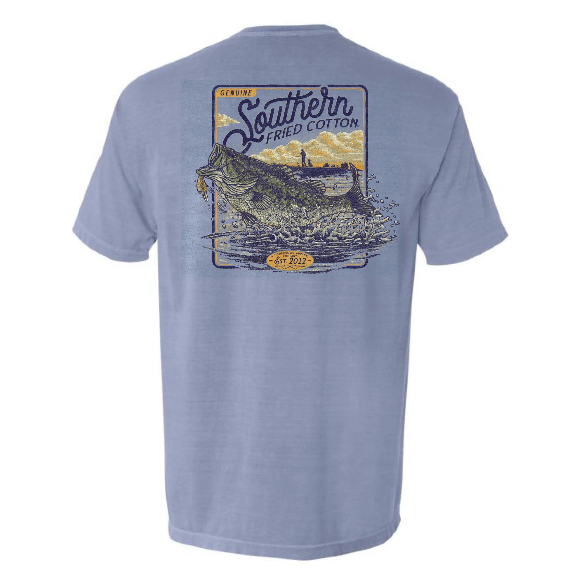 SOUTHERN FRIED COTTON Men's Tees Southern Fried Cotton Hooked Tee || David's Clothing