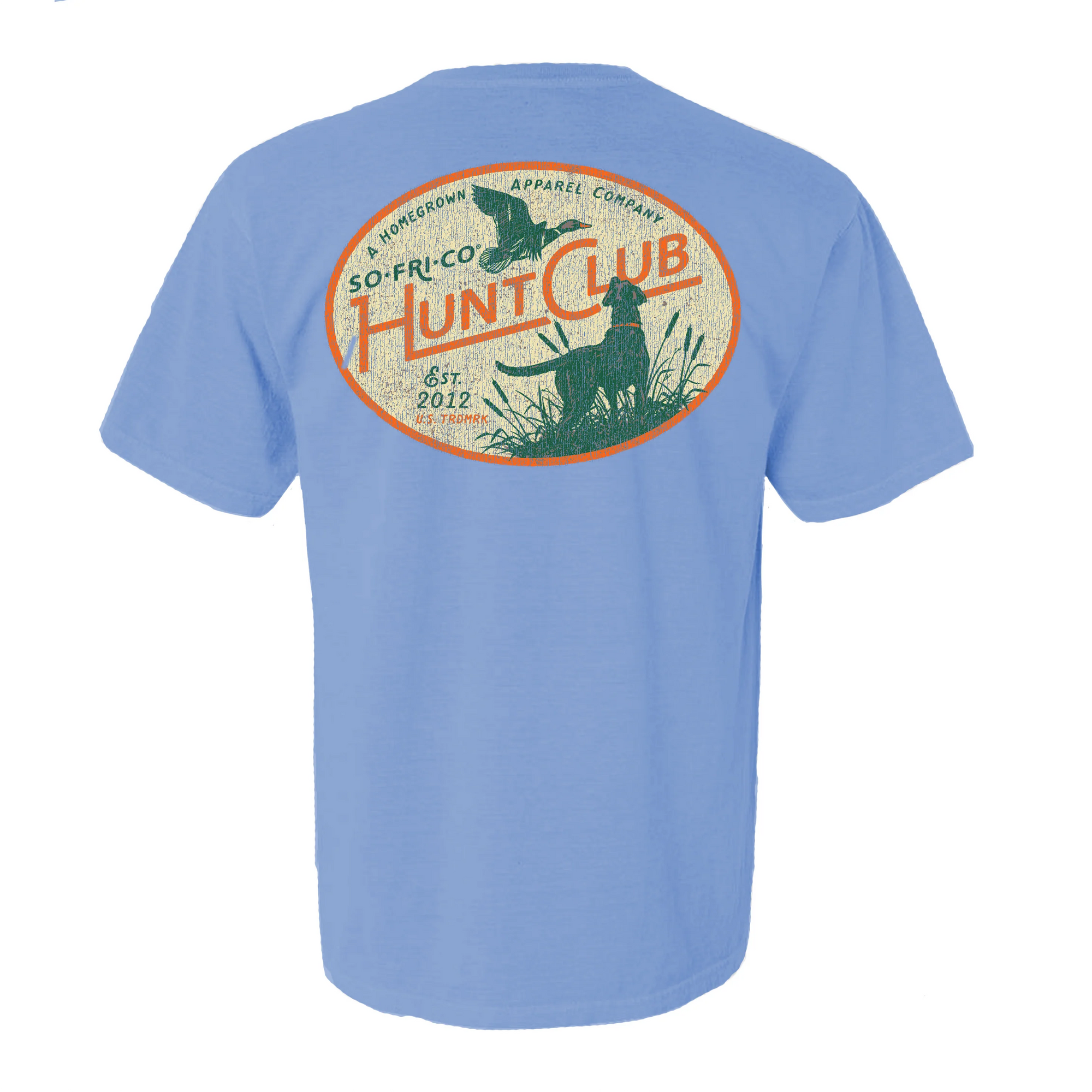 SOUTHERN FRIED COTTON Men's Tees Southern Fried Cotton Hunt Club Tee || David's Clothing