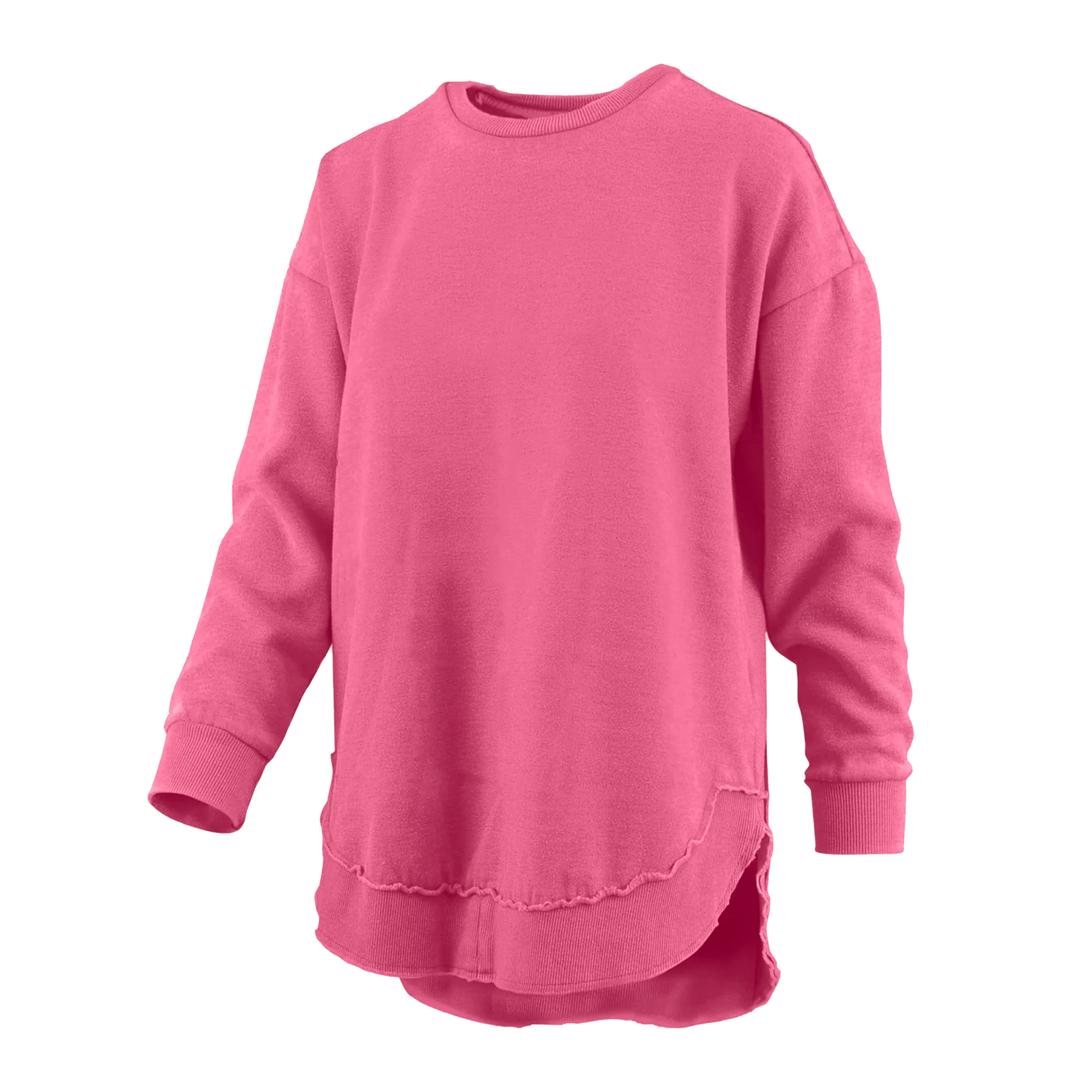 SOUTHERN FRIED COTTON Women's Sweater GRANITE / S Southern Fried Cotton Jessie Oversized Crewneck Fleece SFBRW012G