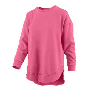 SOUTHERN FRIED COTTON Women's Sweater CRUNCHBERRY / S Southern Fried Cotton Jessie Oversized Crewneck Fleece SFBRW012