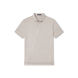 SOUTHERN MARSH COLLECTION Men's Polo Southern Marsh Maybourne Featherlight Stripe Polo || David's Clothing