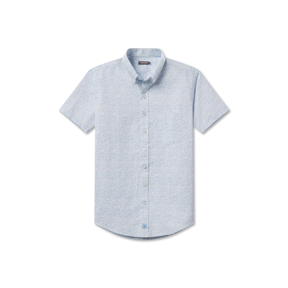 Huk Tide Point Button-Down Short Sleeve