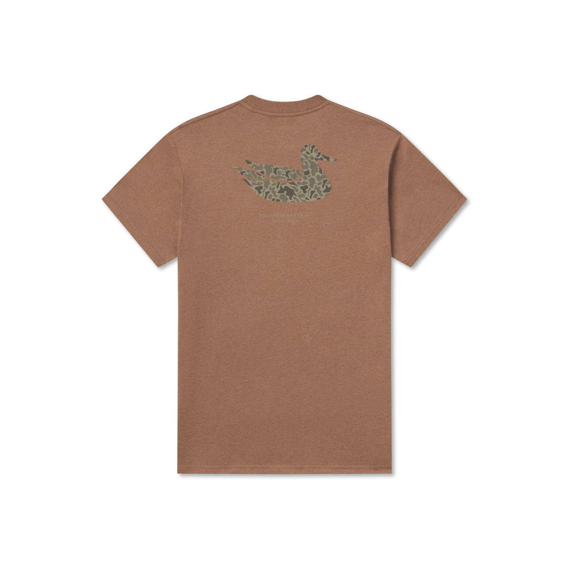 SOUTHERN MARSH COLLECTION Men's Tees Southern Marsh Duck Originals Tee - Camo || David's Clothing