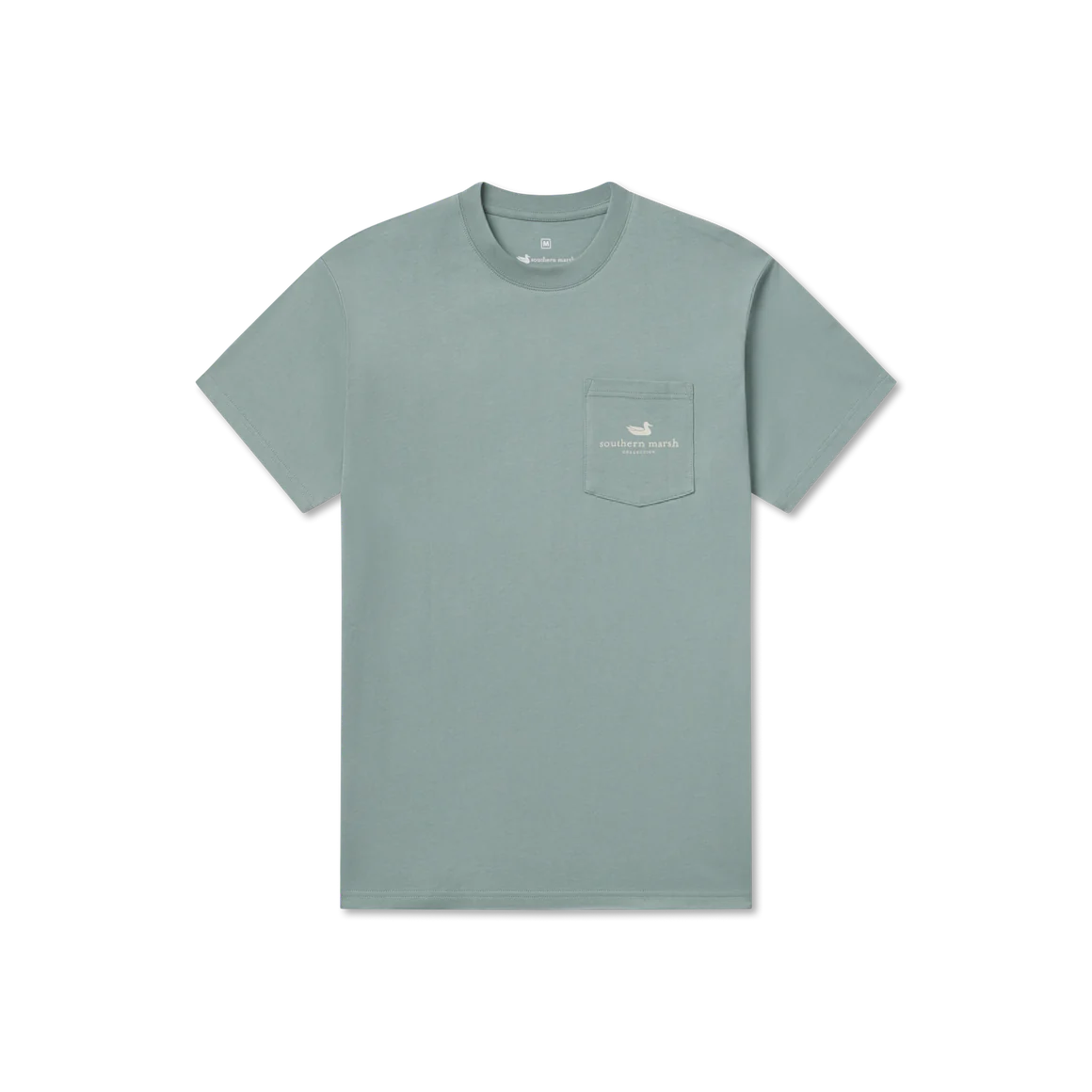 SOUTHERN MARSH COLLECTION Men's Tees Southern Marsh Pointer Uplander Tee || David's Clothing