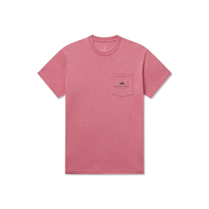 SOUTHERN MARSH COLLECTION Men's Tees Southern Marsh Seawash Tee - Campfire Badge || David's Clothing