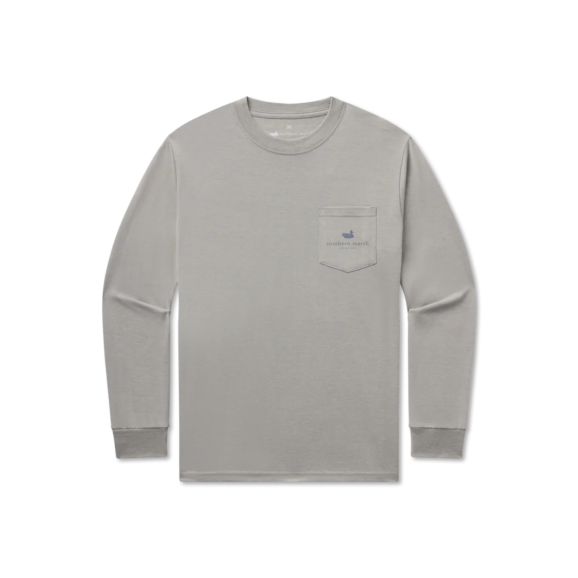 SOUTHERN MARSH COLLECTION Men's Tees Southern Marsh Seawash Tee - Scenic Overlook - Long Sleeve || David's Clothing