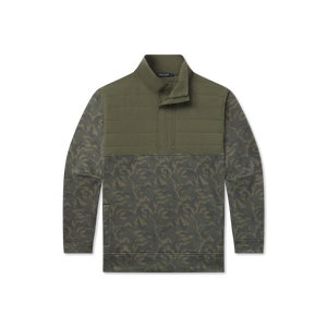 SOUTHERN MARSH COLLECTION Mens Jackets Southern Marsh Harris Stretch Pullover - Duck Camo || David's Clothing