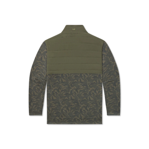 SOUTHERN MARSH COLLECTION Mens Jackets Southern Marsh Harris Stretch Pullover - Duck Camo || David's Clothing