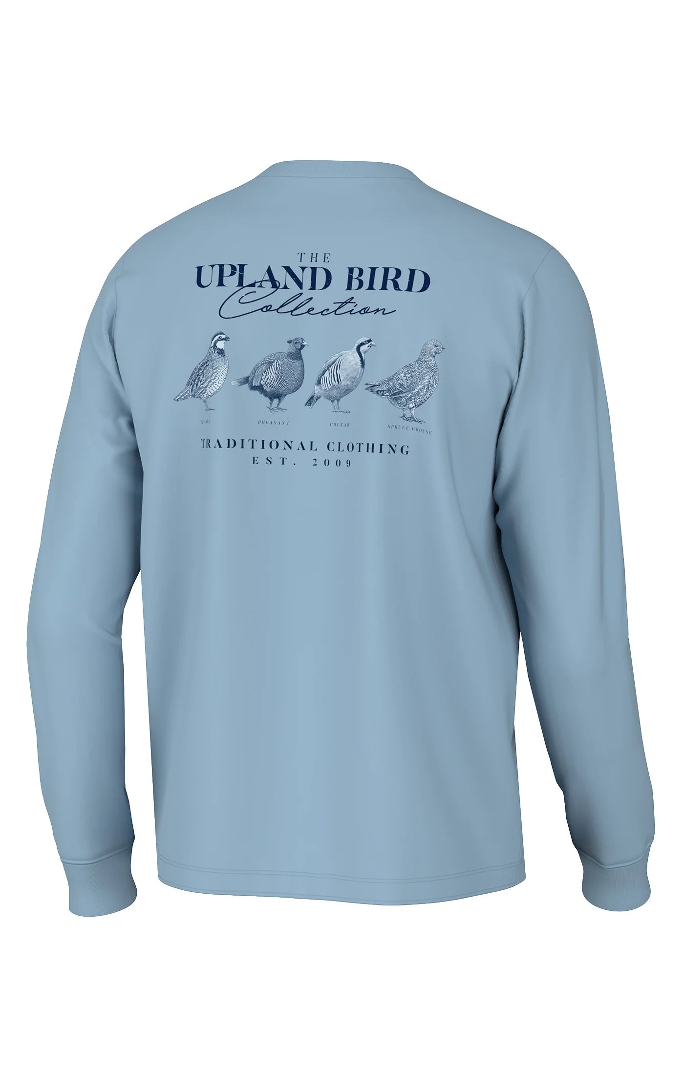 Southern Point Co. Kid's Tees Southern Point Youth Upland Bird Collection Long Sleeve Tee || David's Clothing