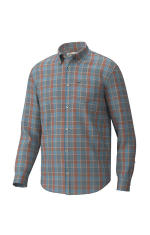 Southern Point Co. Men's Sport Shirt Southern Point Hadley Brushed Button Down || David's Clothing