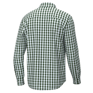 Southern Point Co. Men's Sport Shirt Southern Point Hadley Luxe Button Down || David's Clothing