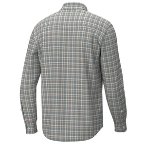 Southern Point Co. Men's Sport Shirt Southern Point Hadley Luxe Button Down Whitfield Plaid || David's Clothing