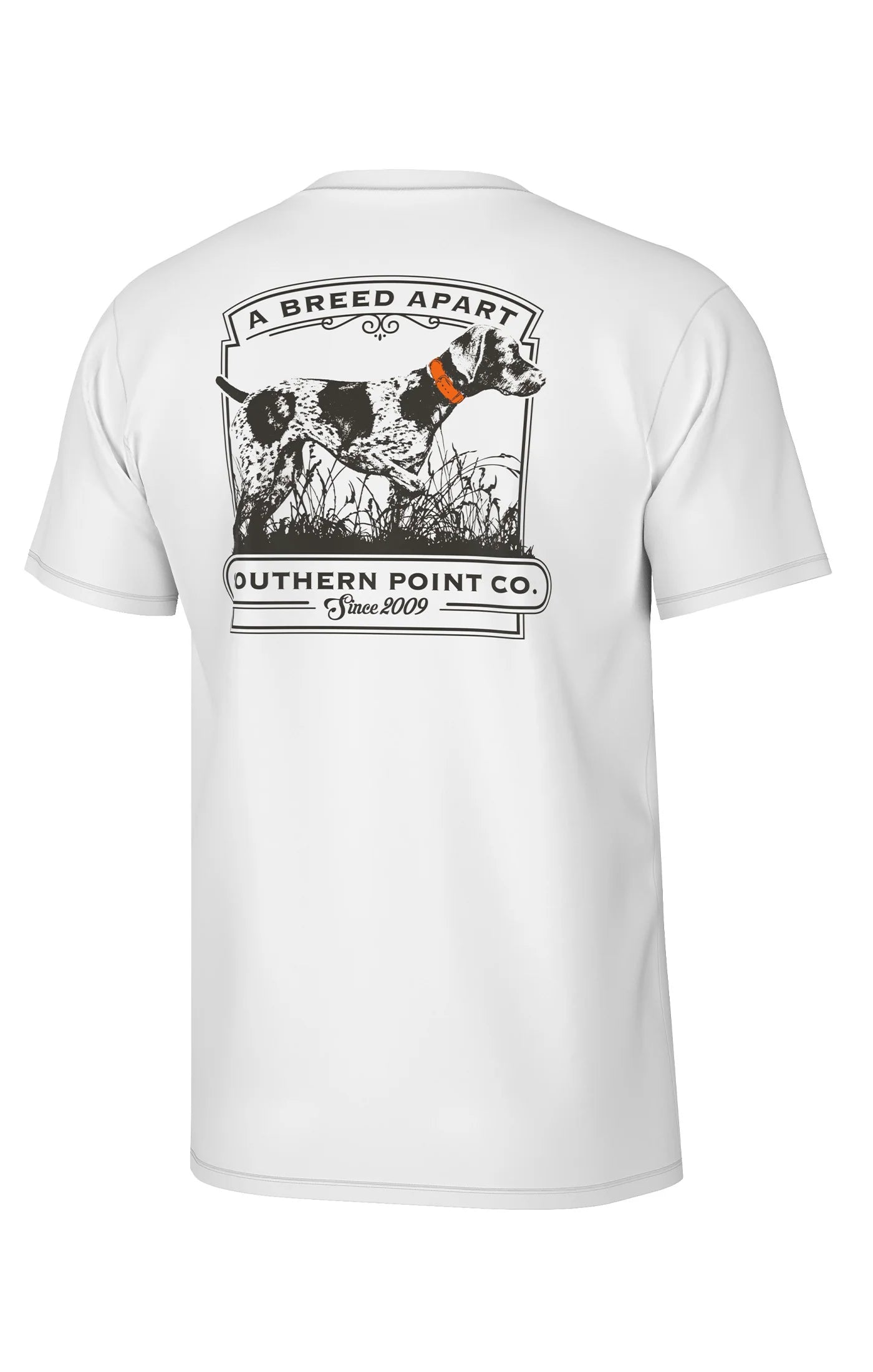 Southern Point Co. Men's Tees Southern Point Framed Greyton Short Sleeve Tee || David's Clothing