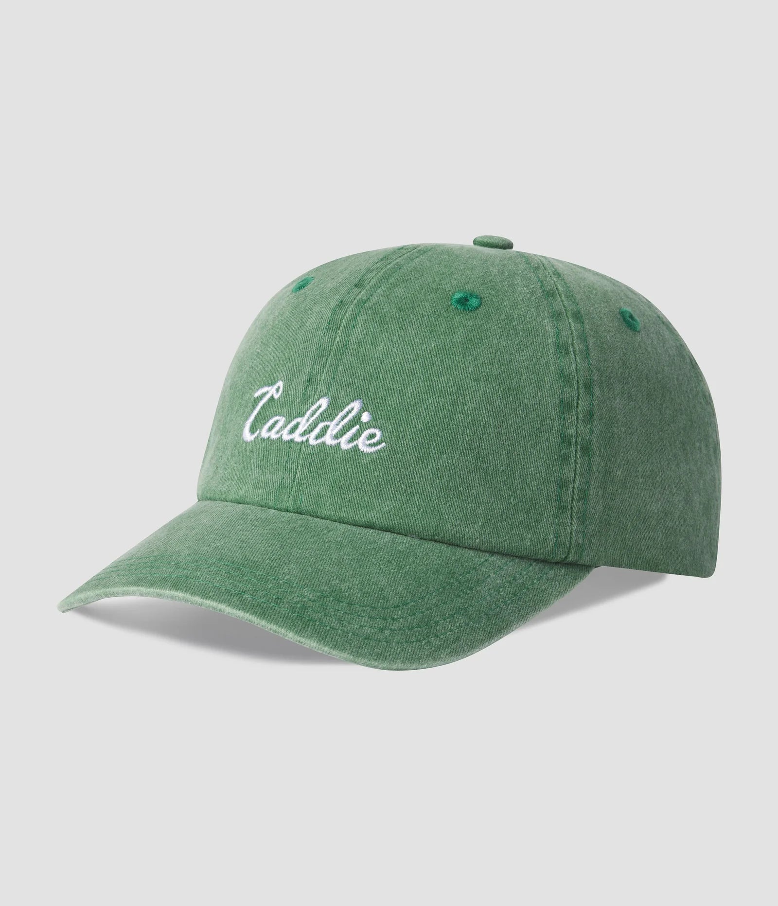 SOUTHERN SHIRT CO. Hat FAIRWAY GREEN Southern Shirt Washed Fitted Cap - Fairway Green || David's Clothing 2Z013-1487