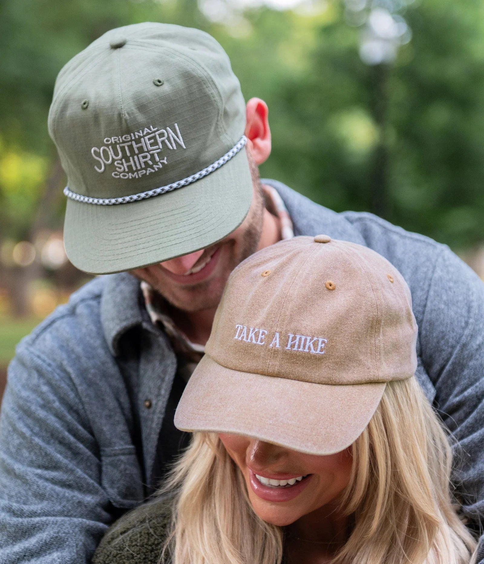 SOUTHERN SHIRT CO. Hat TAUPE Southern Shirt Washed Fitted Cap - Taupe || David's Clothing 2Z013-1236