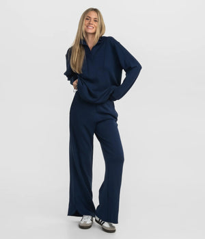 SOUTHERN SHIRT CO. Women's Pants Southern Shirt AstroKnit Performance Pants - Espresso || David's Clothing