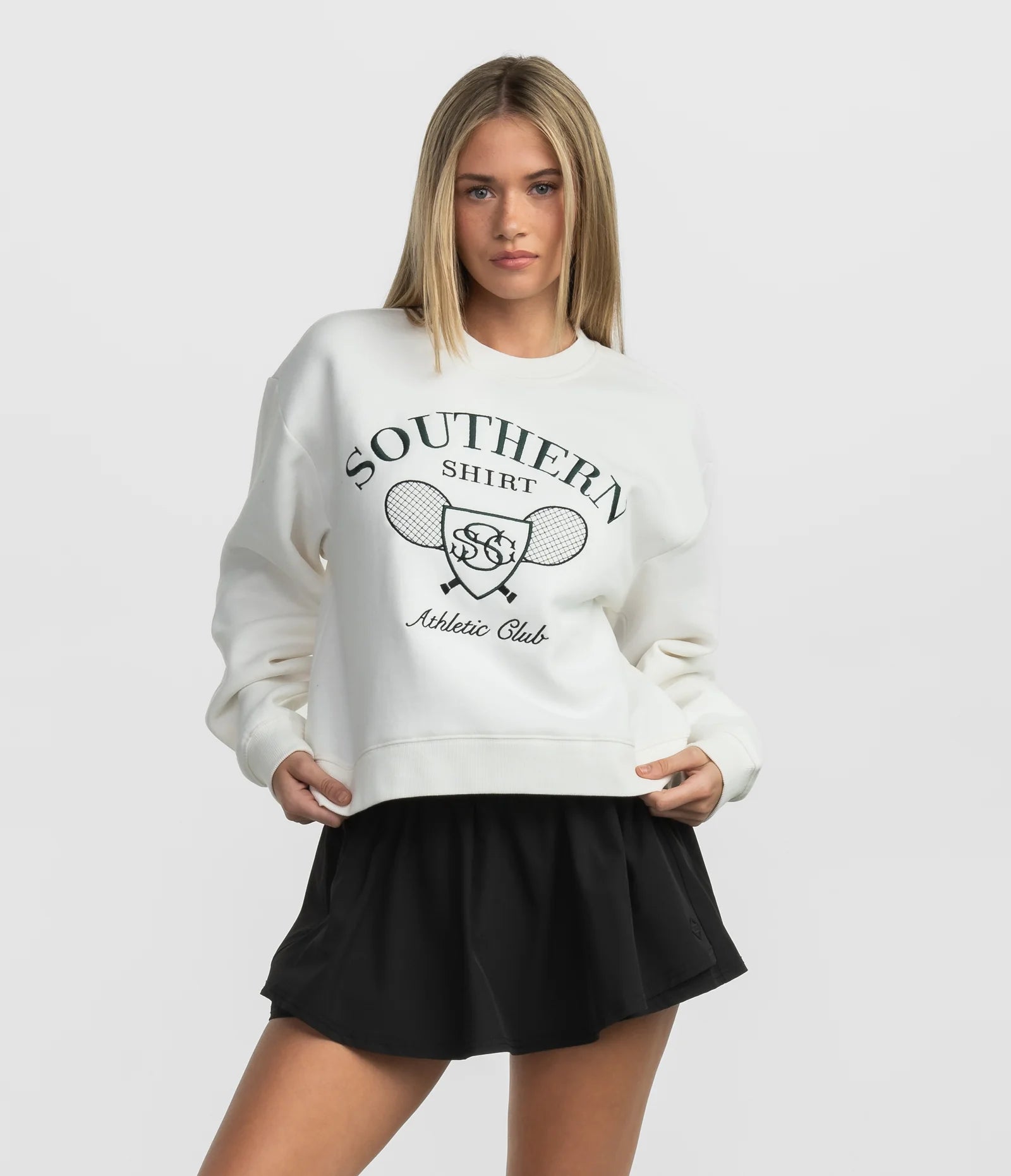 SOUTHERN SHIRT CO. Women's Top Southern Shirt Club SSCO Sweatshirt - Sugar Swizzle || David's Clothing