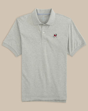 SOUTHERN TIDE Men's Polo Southern Tide Georgia Bulldogs Skipjack Polo Shirt || David's Clothing