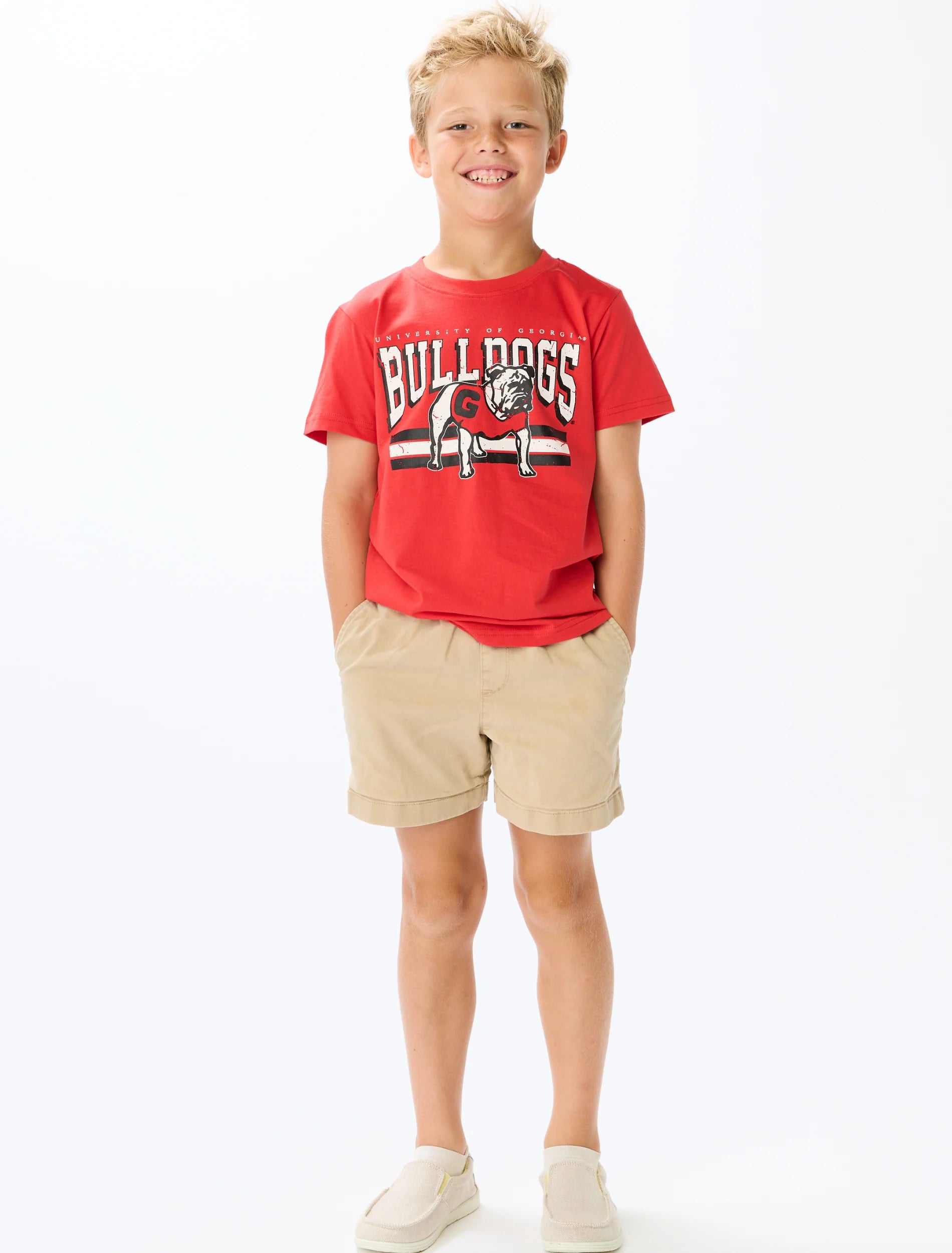 STEWART SIMMONS Kid's Tees Stewart Simmons The Bulldogs Kids Unisex Tee || David's Clothing