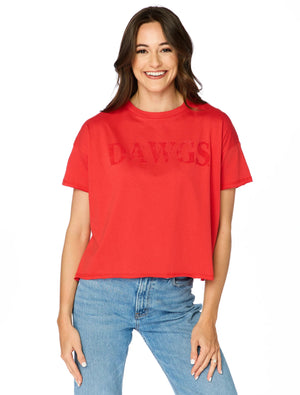 STEWART SIMMONS Stewart Simmons The Dawgs Tonal Tee || David's Clothing