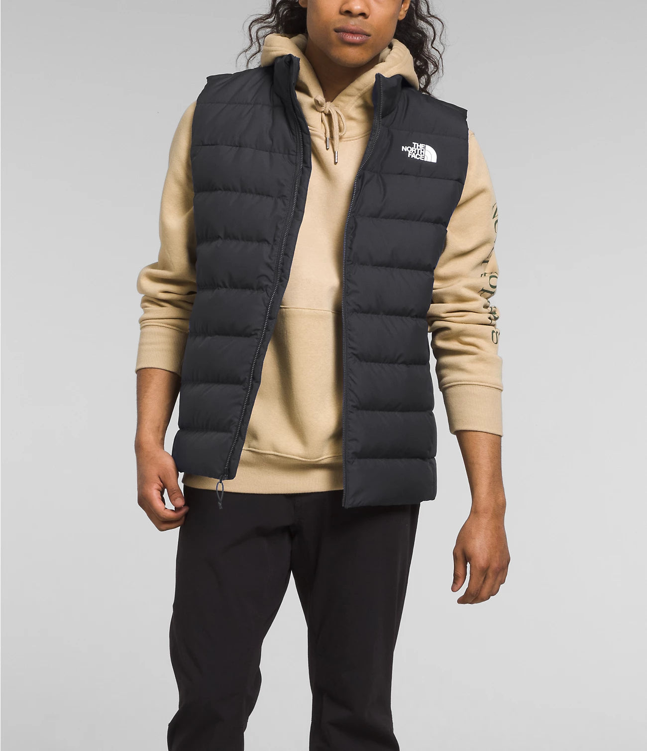 north face nuptse vest men