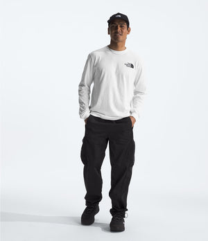 THE NORTH FACE Men's Tees North Face Men’s Long-Sleeve Box NSE Tee || David's Clothing