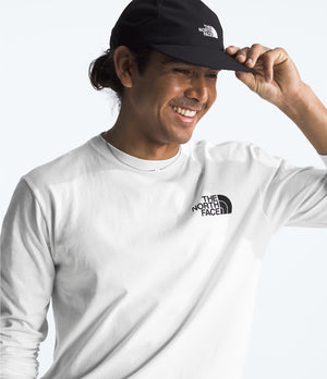 THE NORTH FACE Men's Tees North Face Men’s Long-Sleeve Box NSE Tee || David's Clothing