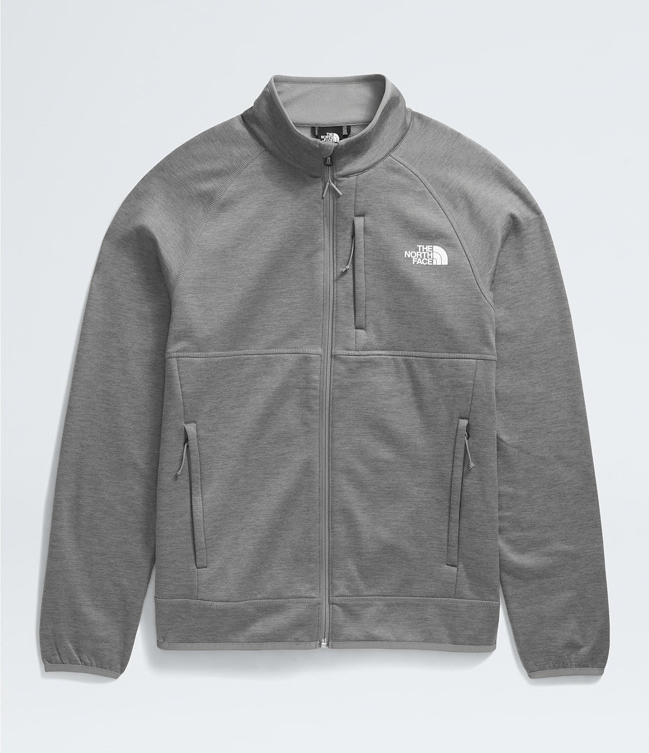 THE NORTH FACE Mens Jackets MEDIUM GREY / M North Face Men’s Canyonlands Full-Zip || David's Clothing NF0A5G9V4HJ