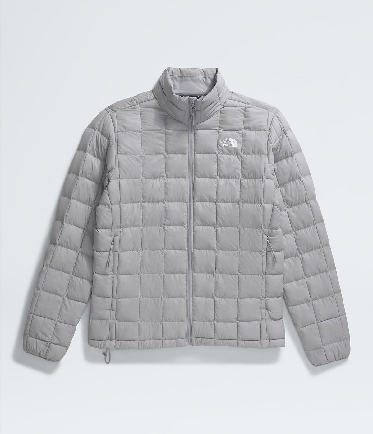 Grey thermoball jacket best sale