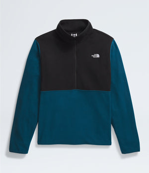 THE NORTH FACE Mens Jackets MIDNIGHT PETROL / M North Face Men’s Glacier Fleece ½-Zip || David's Clothing NF0A8AZB5LO