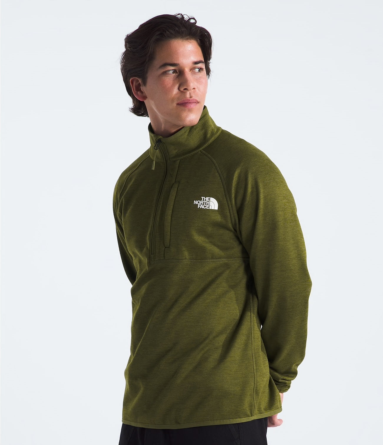 THE NORTH FACE Mens Jackets FOREST OLIVE / M North Face Men’s Canyonlands ½-Zip || David's Clothing NF0A5G9WPIE