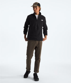 THE NORTH FACE Mens Jackets North Face Men’s Glacier Fleece ½-Zip || David's Clothing