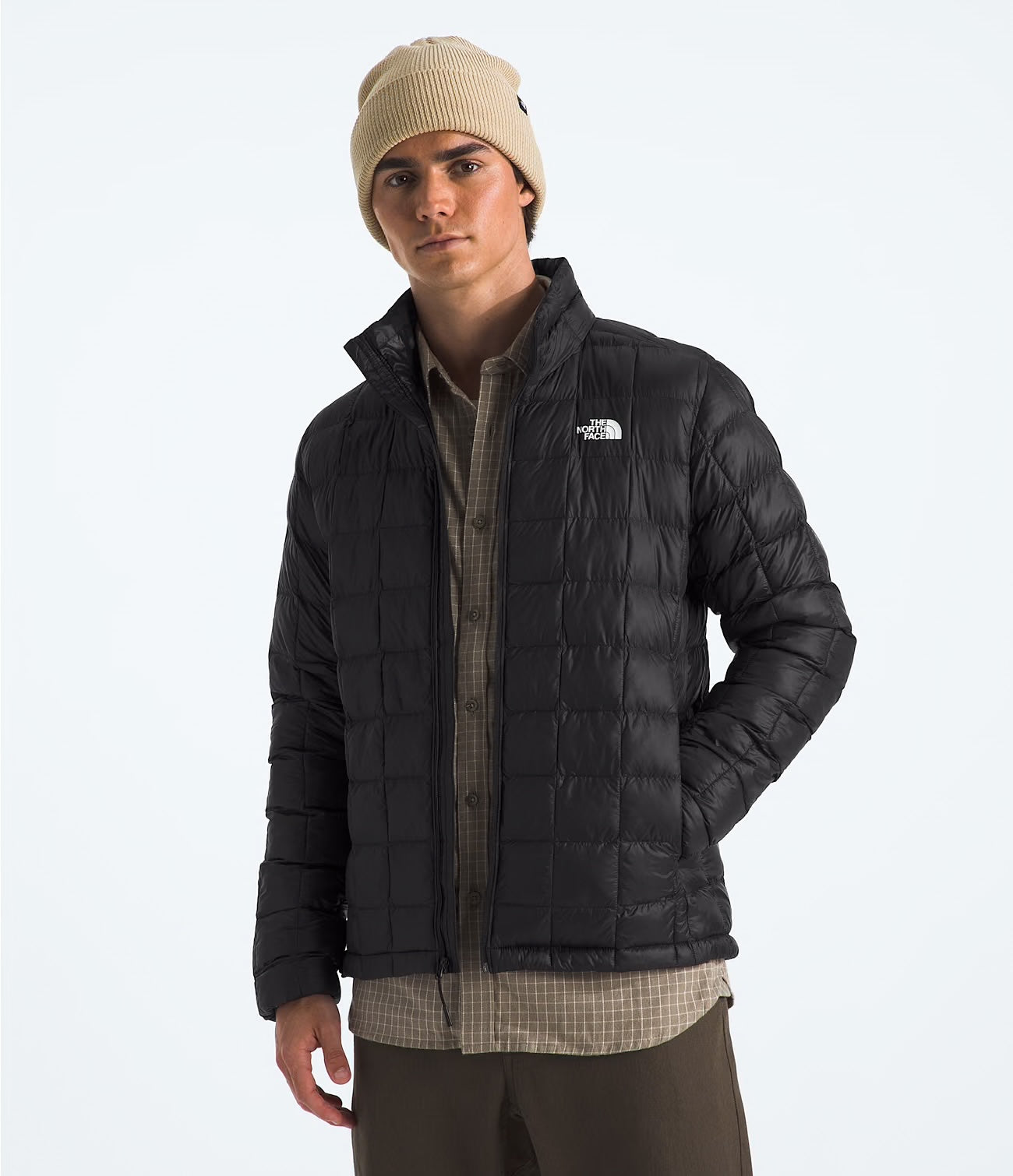 THE NORTH FACE Mens Jackets TNF BLACK / M North Face Men’s ThermoBall™ Jacket 2.0 || David's Clothing NF0A5GLL4H0