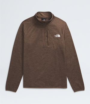 THE NORTH FACE Mens Jackets SMOKEY BROWN / M North Face Men’s Canyonlands ½-Zip || David's Clothing NF0A5G9W2QI