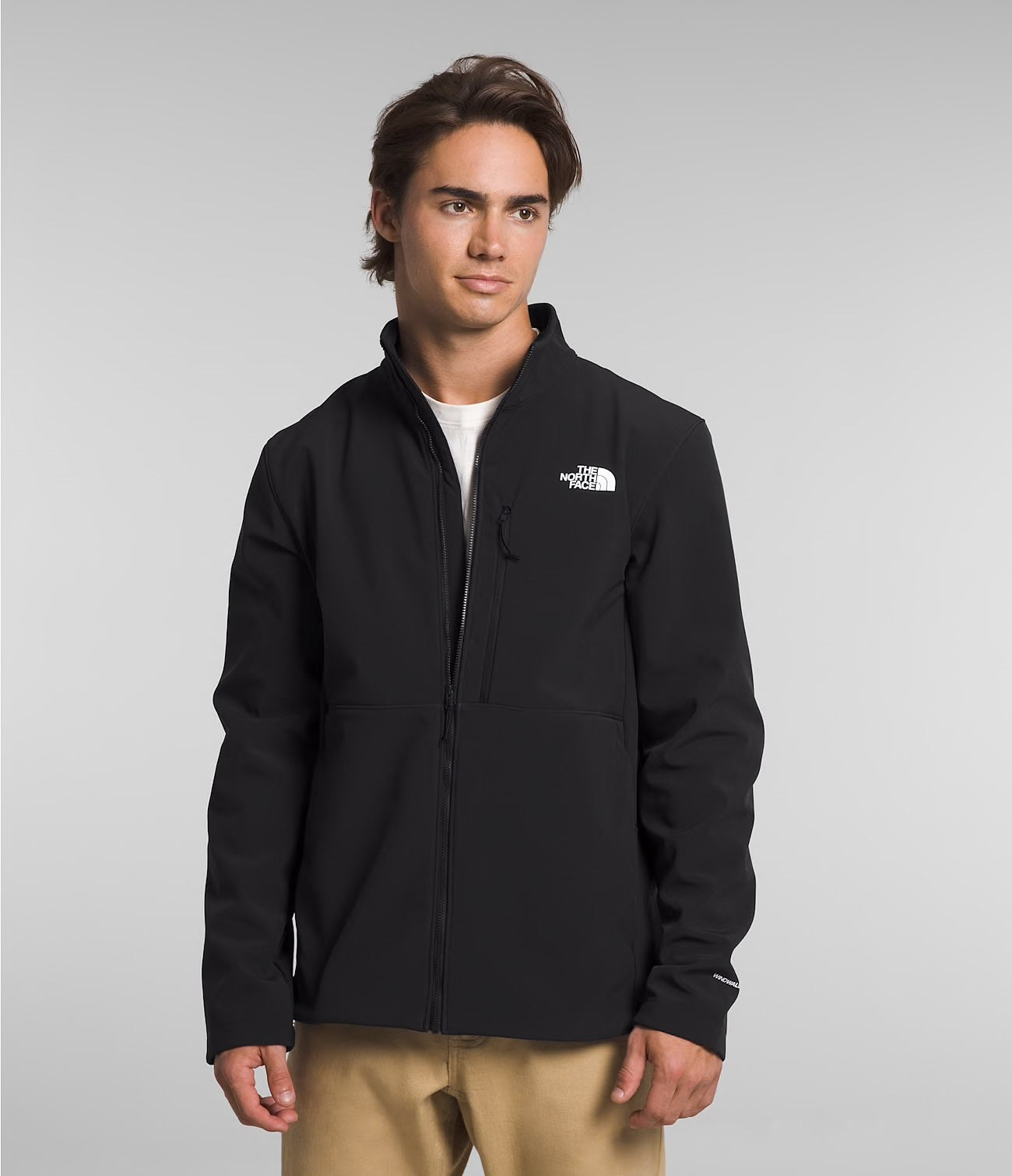 THE NORTH FACE Mens Jackets TNF BLACK / S North Face Men’s Apex Bionic 3 Jacket || David's Clothing NF0A84HR4H0