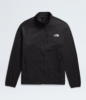 THE NORTH FACE Mens Jackets TNF BLACK / S North Face Men’s Canyonlands Full-Zip || David's Clothing NF0A5G9V4H0