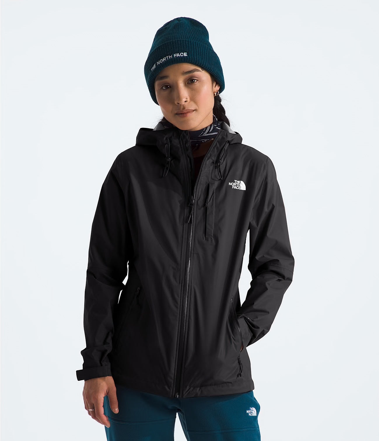 North Face Women s Rain Jacket Alta Vista David s Clothing