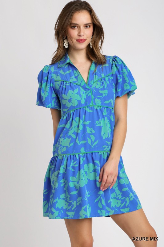 Women's Sexy Slit Tube Top Imitation Denim Print Dress Shirring Tie  Irregular Dress Floral Summer Dress, Blue, Small : : Clothing,  Shoes & Accessories