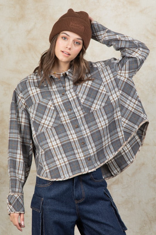 Oversized Flannel Shirt  Oversized flannel, Clothes, Flannel shirt