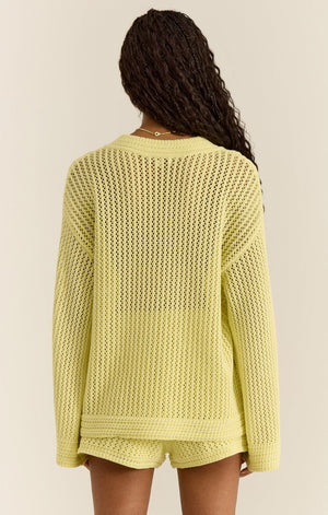 Z SUPPLY 20-Women's Sweaters Z Supply Kiami Crochet Sweater || David's Clothing