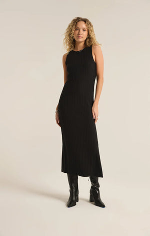 Z SUPPLY Women's Dresses Z Supply Raewyn Rib Midi Dress || David's Clothing