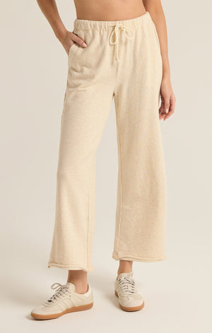 Z SUPPLY Women's Pants Z Supply Huntington French Terry Pant || David's Clothing