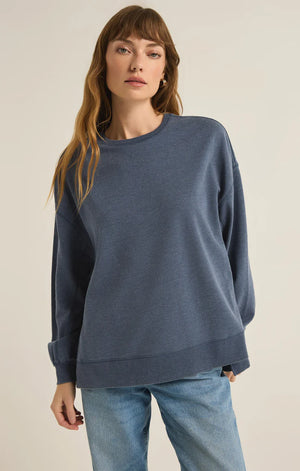 Z SUPPLY Women's Sweater MIDNIGHT / XS Z Supply Modern Weekender || David's Clothing ZT203706