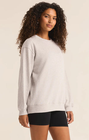 Z SUPPLY Women's Sweater Z Supply Oversized Sweatshirt || David's Clothing