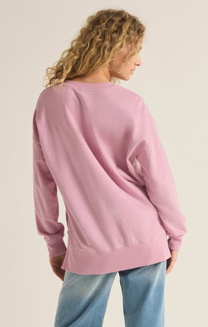 Z SUPPLY Women's Sweaters Z Supply Modern V-Neck Weekender || David's Clothing