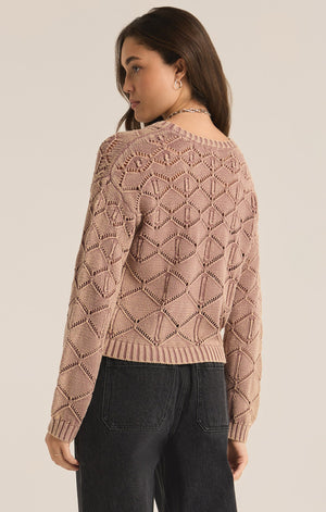 Z SUPPLY Women's Sweaters Z Supply Rossio Pullover Sweater || David's Clothing