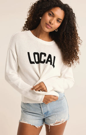 Z SUPPLY Women's Sweaters Z Supply Sienna Local Sweater || David's Clothing